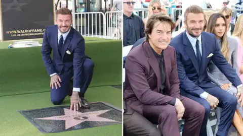 David Beckham'ın Hollywood'daki Tarihi Günü: Yeşil Halı ve Aile Krizi