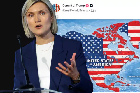 İzlanda Başbakanı Frostadóttir'den Trump'a sert tepki: "Egemenlikle dalga geçmenin komik yanı yok"
