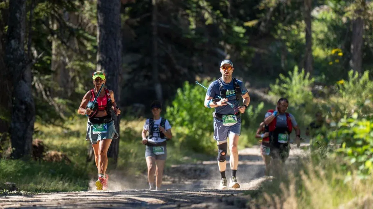 Uludağ Ultra Trail'de Madalyalar Sahiplerini Buldu: 23 Ülke Rekor Yarışında Uludağ Ultra Trail'de Madalyalar Sahiplerini Buldu: 23 Ülke Rekor Yarışında