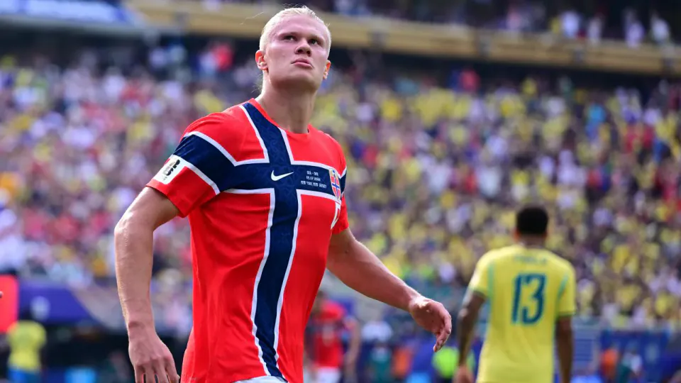 Norveç, Brezilya'yı Devirerek Çeyrek Finalde: Nyland ve Haaland Başrolde görseli