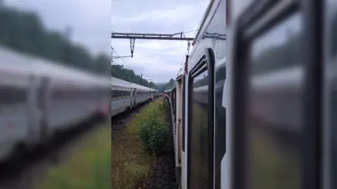 Fransa'da Tren Kaosu: Toulouse-Paris Hattında Saatlerce Süren Bekleyiş