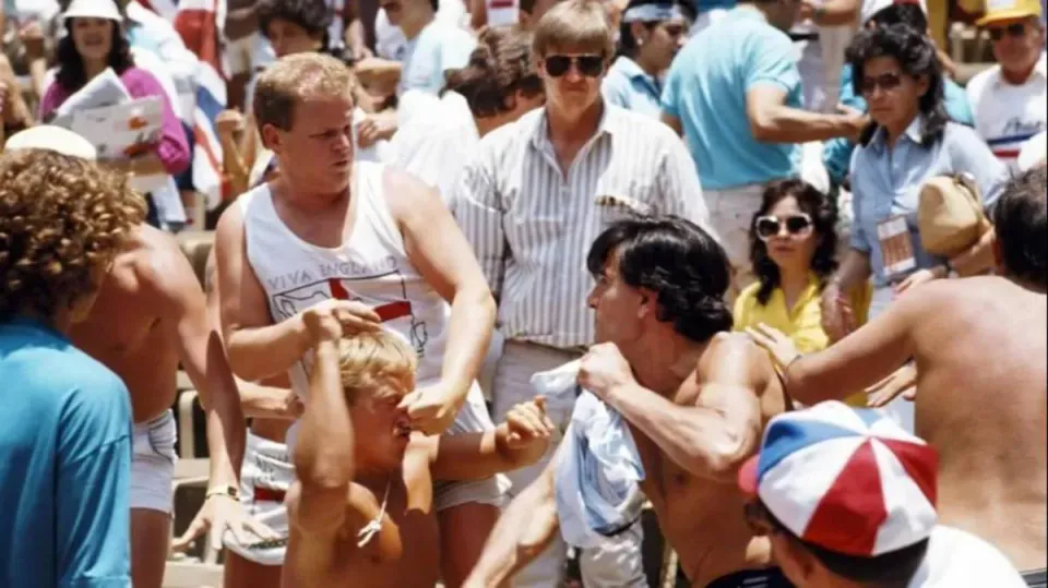 Arjantin-İngiltere Maçı Öncesi 1986 Hatırlatması: Eski Vélez Başkanı'ndan Çarpıcı Kıyas görseli