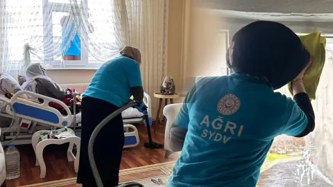 Vefa Projesi ile Yaşlı ve Engelli Vatandaşlara Evde Bakım Desteği