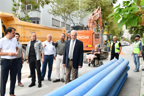 Türk Telekom İnönü Caddesi'nde Altyapı Çalışması Başlattı: Yol Trafiğe Kapatıldı