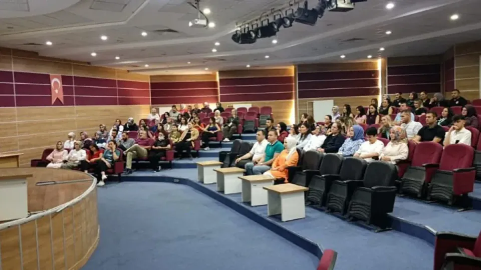 Nevşehir Devlet Hastanesi Personeline Stres ve Öfke Yönetimi Eğitimi görseli