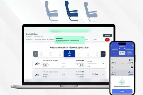 TCDD Taşımacılık'ta 'Bekleme Listesi' devreye girdi: Dolu trenlerde boş yer açıldığında anında bildirim