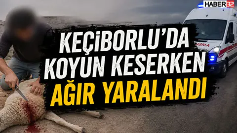 Keçiborlu'da kurbanlık koyun keserken kaza: Serdar A. ağır yaralandı Keçiborlu'da kurbanlık koyun keserken kaza: Serdar A. ağır yaralandı