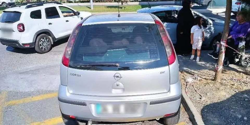 Başakşehir'de engelli yolu kapatan 55 sürücüye 68 bin TL ceza görseli