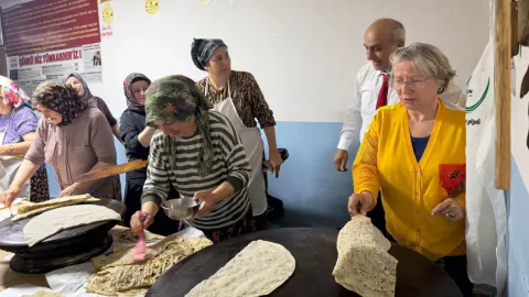 CHP Tekirdağ Milletvekili Nurten Yontar'dan Kastamonu Mutfağına Ziyaret