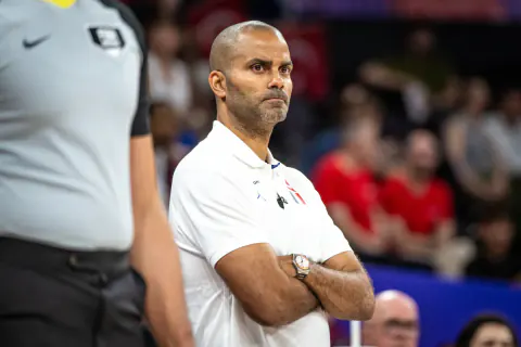 Tony Parker'dan Antrenörlük Kariyerinde İlk Galibiyet: Fransa U17 İtalya'yı Devirdi