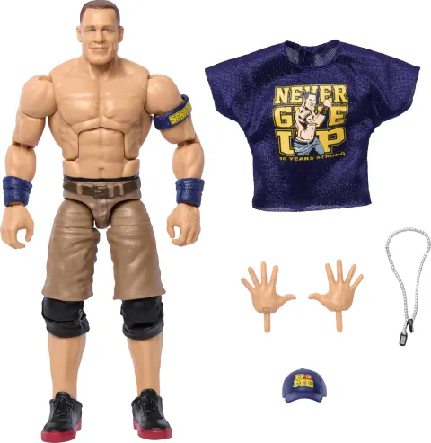 WWE'de Bir Devrin Sonu: John Cena 24 Yıllık Kariyerini Noktaladı