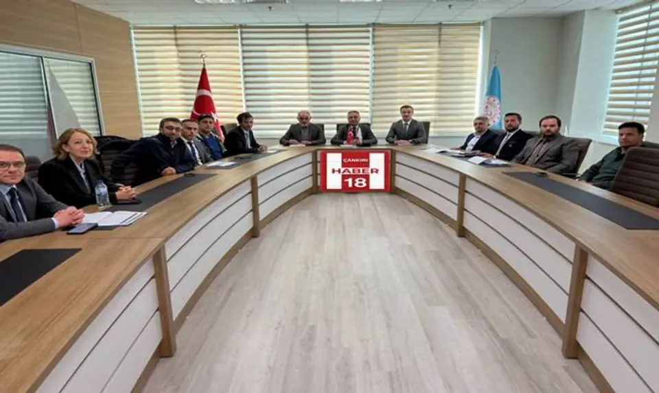 Çankırı'da Kamu Hastaneleri Mali Risk Analizinden Geçti: Bütçe Disiplini İçin Yol Haritası Çizildi görseli