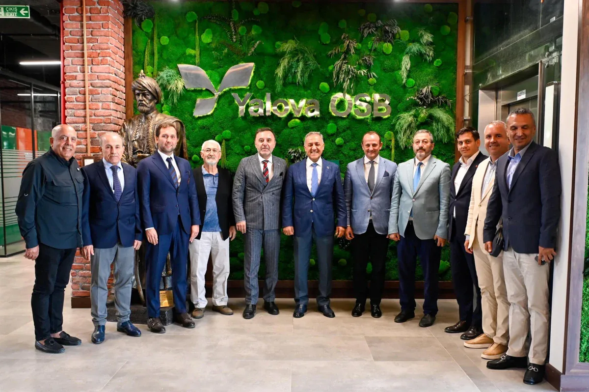 Yalova Makine İhtisas OSB'de Yeni Model: Kamu ve Sanayi Entegrasyonu Yalova Makine İhtisas OSB'de Yeni Model: Kamu ve Sanayi Entegrasyonu