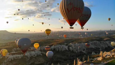 Türkiye'nin Balon Turizmi Rakamları Açıklandı: 2026'nın İlk Yarısında 308 Bin Yolcu