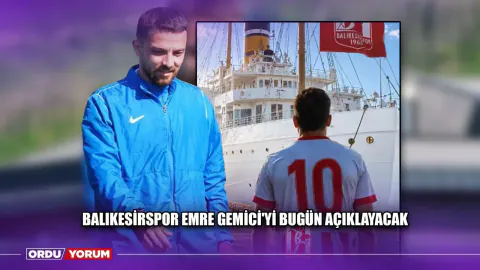 Balıkesirspor'dan Gol Makinesi Hamlesi: Emre Gemici İmzaya Yakın