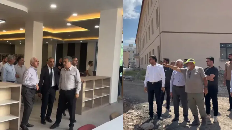 Siirt'te Üç Kritik Yatırım: Yeni Hastane, Kütüphane ve Cezaevi'nde Son Durum görseli