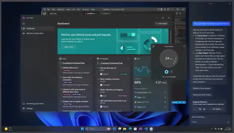 Windows 11 Copilot'a Performans Analizi Geldi: Kaynak Tüketimi Tartışması