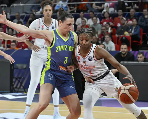 ÇBK Mersin'den Avrupa'ya Ses Getiren Transfer: Carla Leite Kadroda