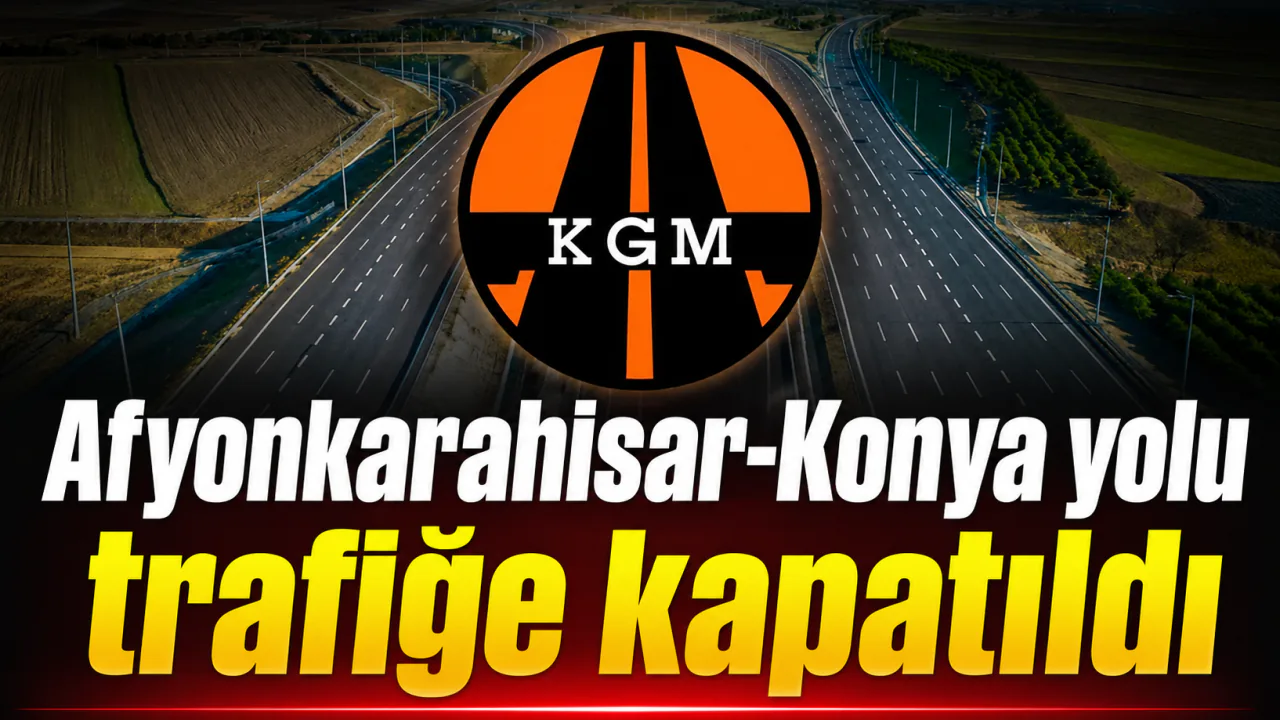 Afyonkarahisar-Konya Yolu'nda Trafik Düzenlemesi: Yol Yapım Çalışmaları Başladı Afyonkarahisar-Konya Yolu'nda Trafik Düzenlemesi: Yol Yapım Çalışmaları Başladı