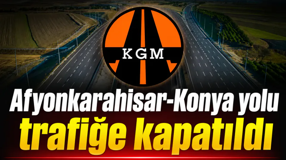 Afyonkarahisar-Konya Yolu'nda Trafik Düzenlemesi: Yol Yapım Çalışmaları Başladı görseli
