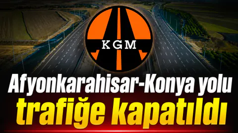Afyonkarahisar-Konya Yolu'nda Trafik Düzenlemesi: Yol Yapım Çalışmaları Başladı
