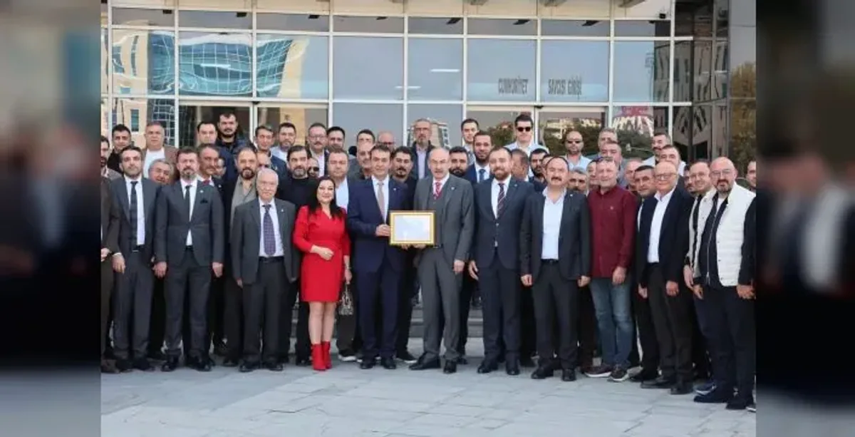 KTO Yeni Dönem Başkanı Gülsoy Mazbatasını Aldı: "Üretim ve İhracat Odaklıyız" KTO Yeni Dönem Başkanı Gülsoy Mazbatasını Aldı: "Üretim ve İhracat Odaklıyız"