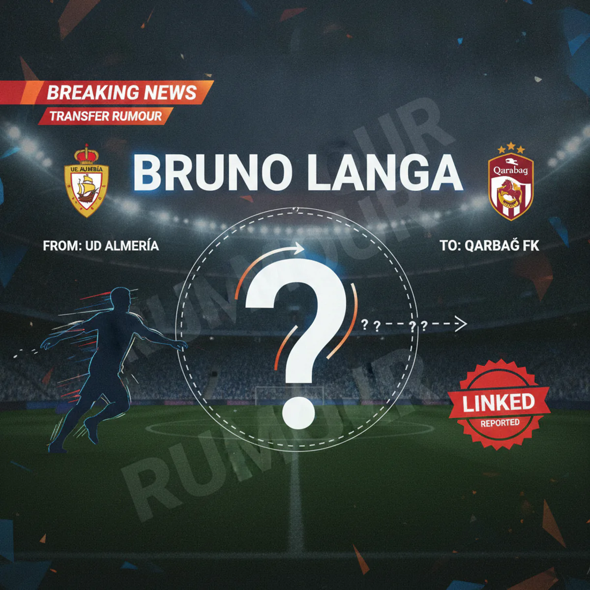 Qarabağ FK'nın Sol Bek Transferinde Yeni Hedef: Bruno Langa Qarabağ FK'nın Sol Bek Transferinde Yeni Hedef: Bruno Langa