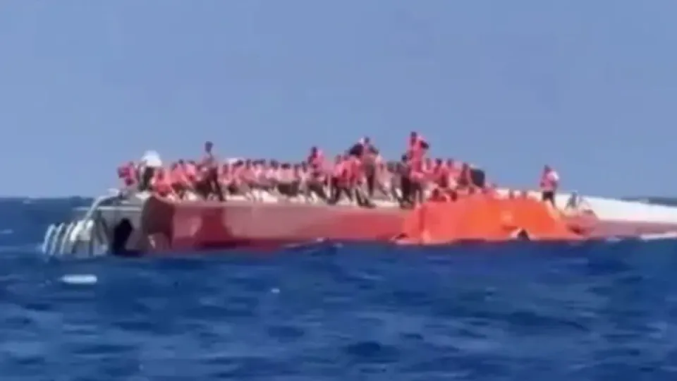 KKTC'de Filo Jet faciası: Batan gemiye 550 metre derinlikte ulaşıldı, 20 kişi aranıyor görseli