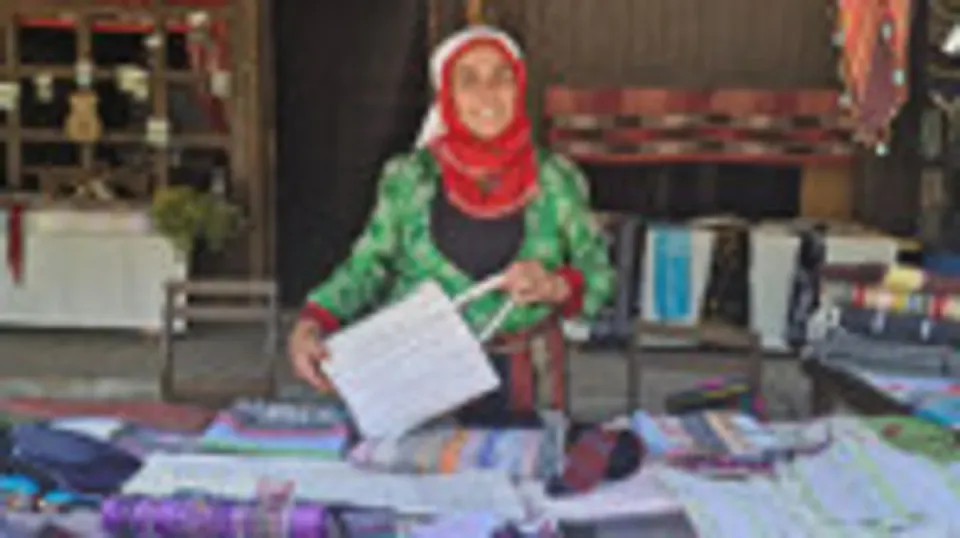 Rize Bezi Ustası Bilgenur Güngör'den Sıfır Atık Hamlesi görseli