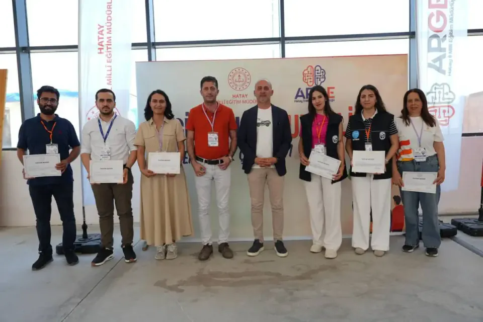 Hatay'da Güvenli Okul İklimi İçin Genç AR-GE Çalıştayı Gerçekleştirildi görseli
