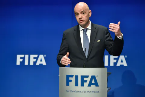FIFA Başkanı Gianni Infantino'dan Global Dayanışma Hamleleri