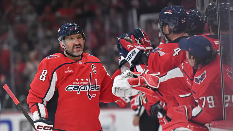 Ovechkin Gretzky'nin Ekim gol rekorunu kırdı, Washington evinde Seattle'a yenildi
