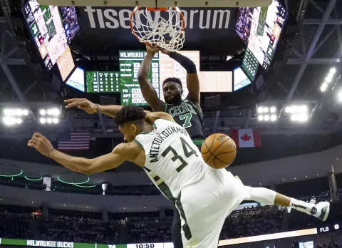 NBA'de Yüzyılın Takası mı? Giannis Antetokounmpo ve Jaylen Brown Hattı