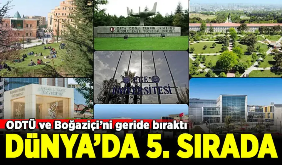 Bartın Üniversitesi Dünya Sıralamalarında Zirveye Tırmanıyor görseli