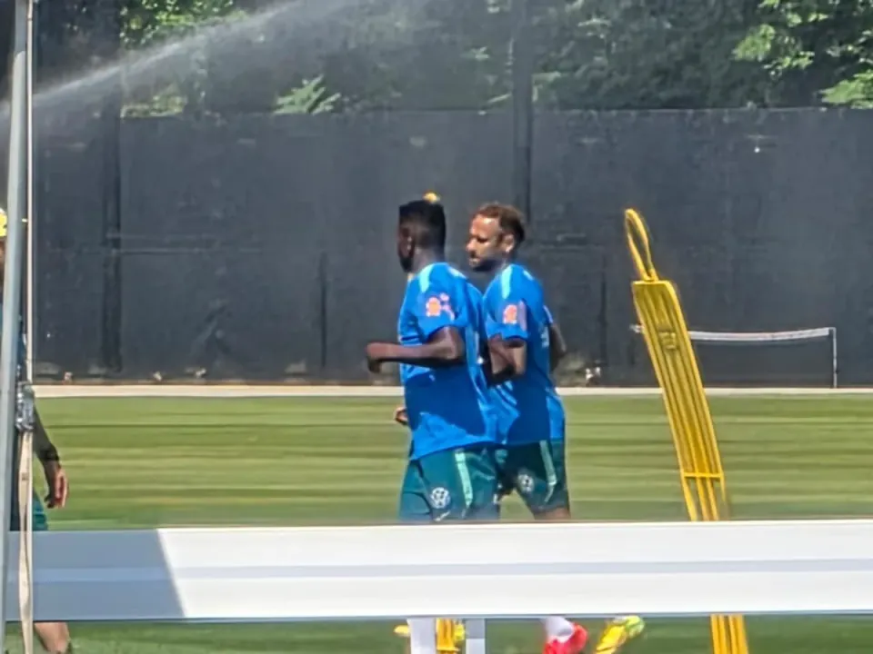 Neymar'dan Dünya Kupası'nda Kritik Sinyal: Milli Takımla İlk Tam Antrenman görseli