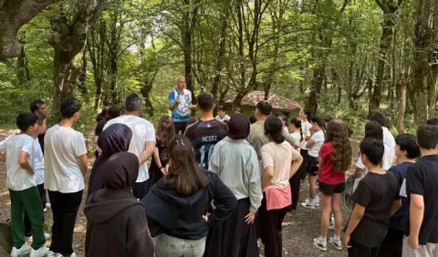 Bartın'da Dünya Oryantiring Günü Yarışları Gerçekleştirildi