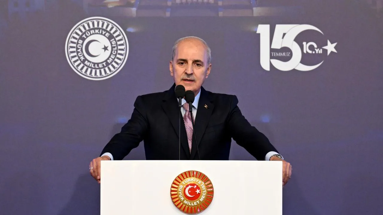 TBMM Başkanı Kurtulmuş: Mescid-i Aksa'ya baskın barbarca, tarih hesap soracak TBMM Başkanı Kurtulmuş: Mescid-i Aksa'ya baskın barbarca, tarih hesap soracak