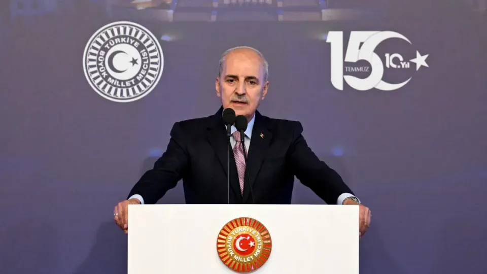 TBMM Başkanı Kurtulmuş: Mescid-i Aksa'ya baskın barbarca, tarih hesap soracak görseli