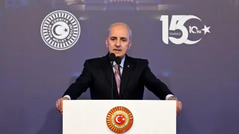 TBMM Başkanı Kurtulmuş: Mescid-i Aksa'ya baskın barbarca, tarih hesap soracak