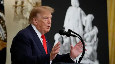 Trump: "Kolombüs heykellerinin yağmalanması bitti" – Beyaz Sarayı'ndan sert mesaj