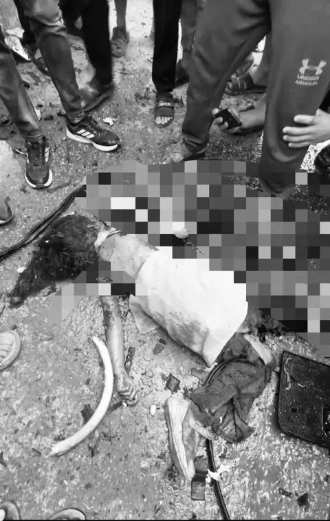 Gazze'de babasıyla birlikte ölen küçük kız: 'Bugün okula gidecekti'
