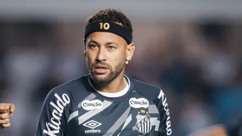 Santos'un iki yıldızı Cruzeiro maçında yok: Neymar 8 hafta, Gabigol cezalı