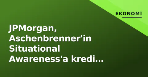 JPMorgan, Aschenbrenner'in Situational Awareness'a kredi muslusunu kapattı: AI portföy kayıpları tetikledi