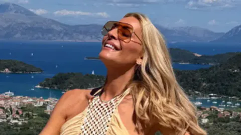 Tess Daly'den Ayrılık Sonrası Dikkat Çeken Görünüm