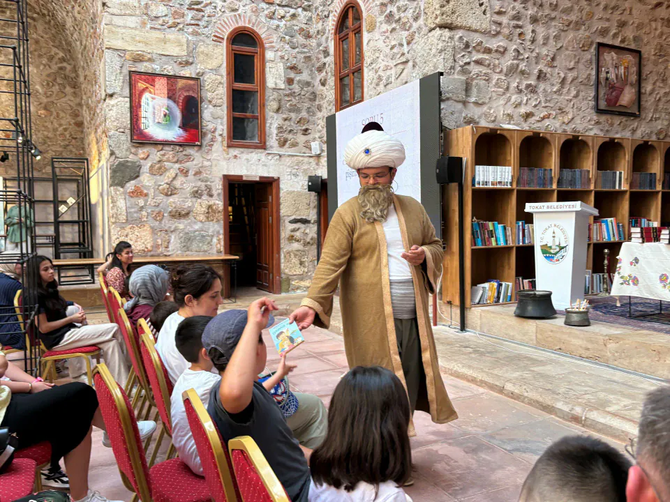 Tokat'ta Eğitim ve Kültür Hamlesi: Kütüphane Projelerinde İhale Süreci Sona Yaklaştı görseli