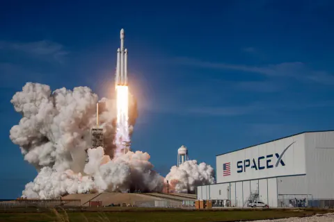SpaceX Tokenize Hisse İşlemleri Haziran'da 3,86 Milyar Dolara Ulaştı