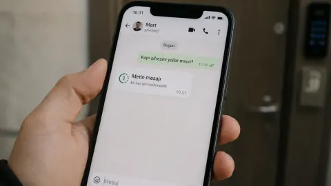WhatsApp'tan iPhone Kullanıcılarına Yeni Gizlilik Hamlesi: Mesajlar Yok Olacak