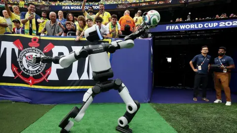 Boston Dynamics Atlas Robotu Dünya Kupası'na Hazırlanıyor