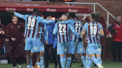Trabzonspor, Eintracht Frankfurt ile Hazırlık Maçında Sahaya Çıkıyor