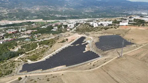 TOGÜ kampüsünde elektrik %100 güneşten karşılanıyor: 3 MW'luk GES devreye girdi